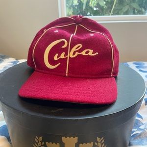 Cuba Adjustable Ball Cap